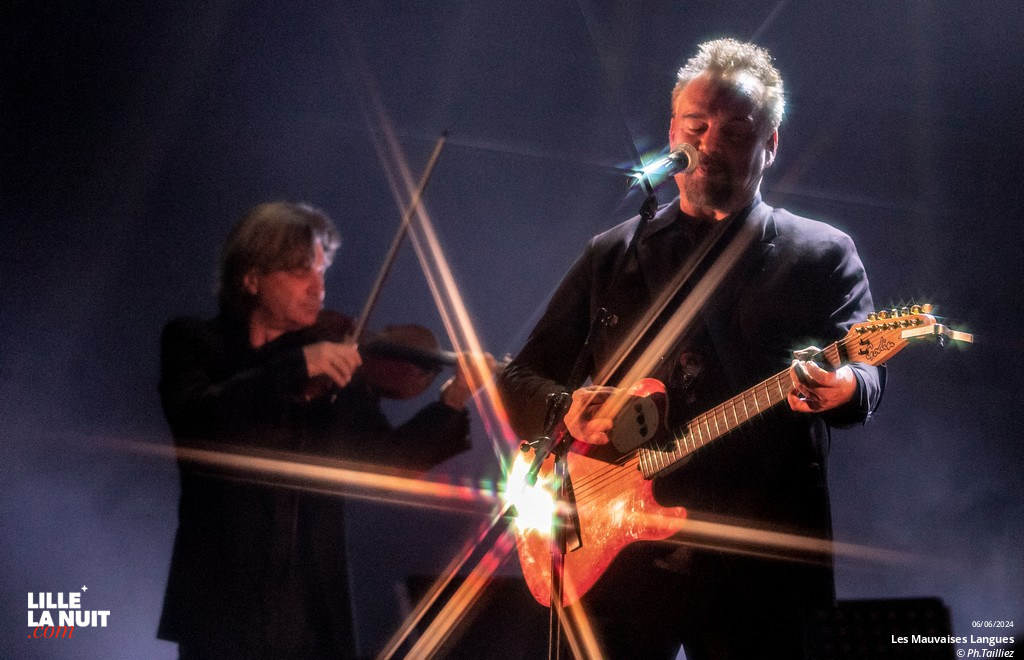 Les Mauvaises Langues au Splendid de Lille en live - photo n°6