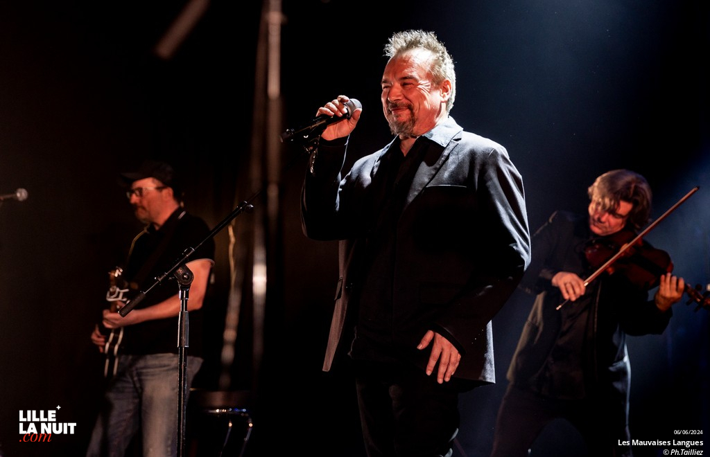 Les Mauvaises Langues au Splendid de Lille en live - photo n°15