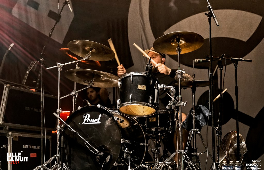 BIOHAZARD + Violence au Splendid de Lille en live - photo n°20