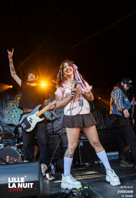 Rock In Bourlon – Jour 2 en live - photo n°1