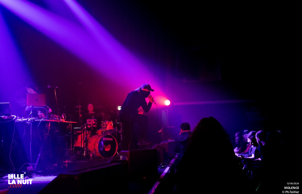 BIOHAZARD + Violence au Splendid de Lille en live - photo n°3