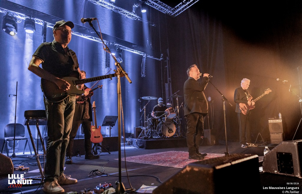 Les Mauvaises Langues au Splendid de Lille en live - photo n°4