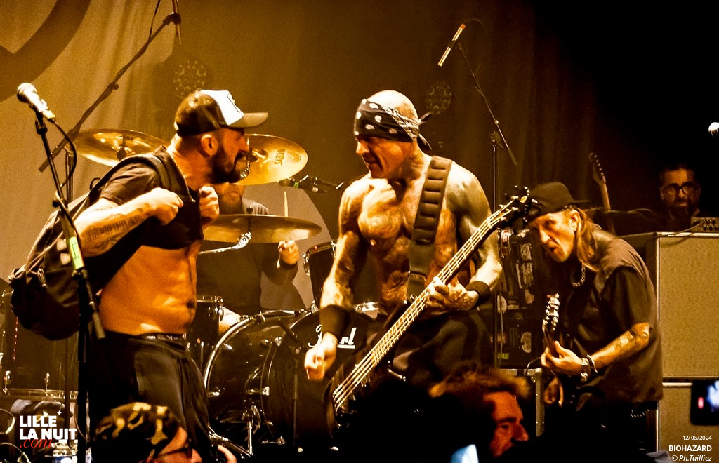 BIOHAZARD + Violence au Splendid de Lille en live - photo n°21