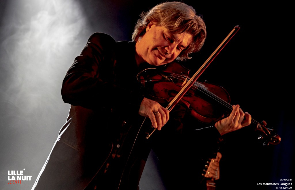 Les Mauvaises Langues au Splendid de Lille en live - photo n°22