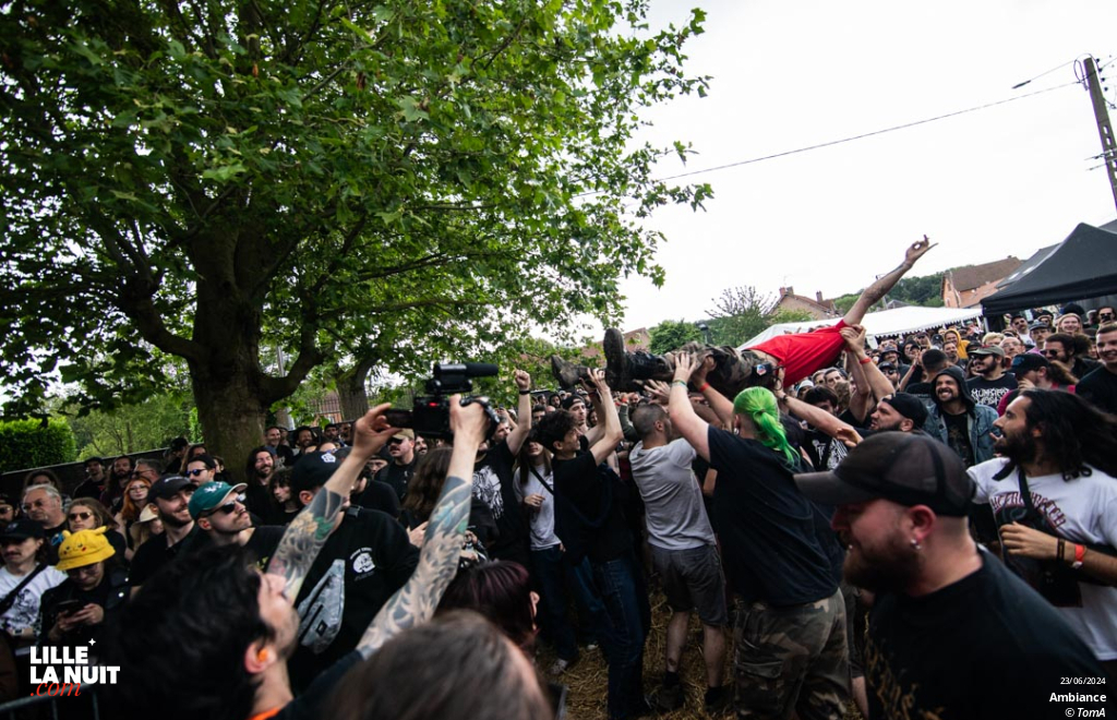Rock In Bourlon, l’ambiance de ce festival en live - photo n°43