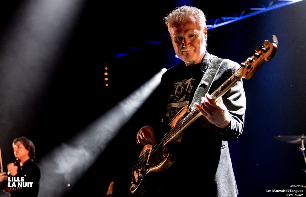 Les Mauvaises Langues au Splendid de Lille en live - photo n°7