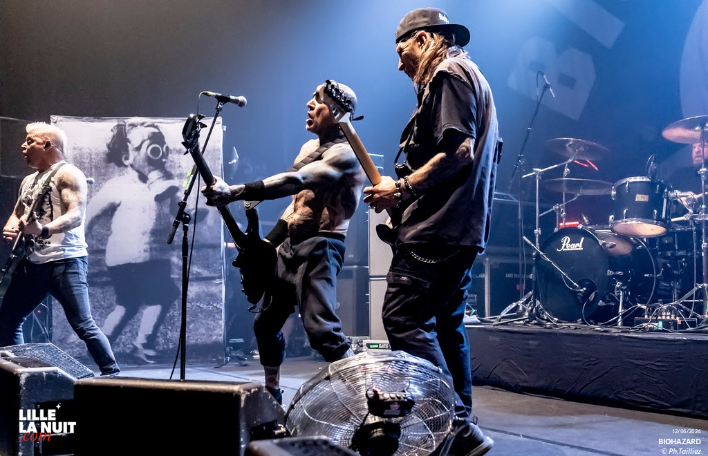 BIOHAZARD + Violence au Splendid de Lille en live - photo n°28