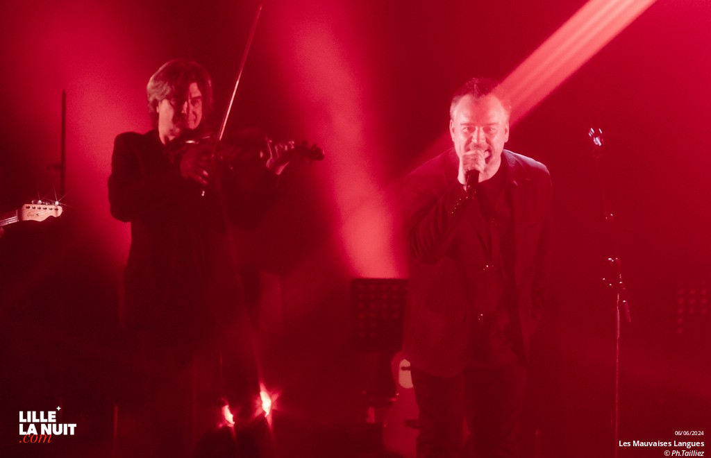 Les Mauvaises Langues au Splendid de Lille en live - photo n°2