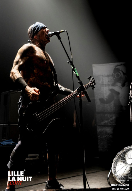BIOHAZARD + Violence au Splendid de Lille en live - photo n°16