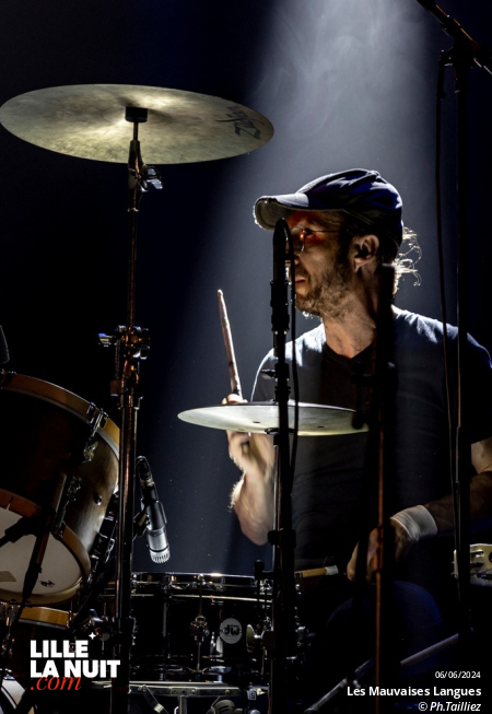 Les Mauvaises Langues au Splendid de Lille en live - photo n°16