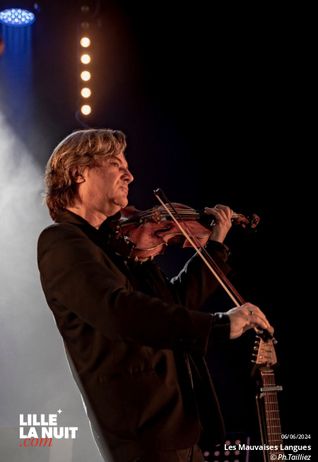 Les Mauvaises Langues au Splendid de Lille en live - photo n°9