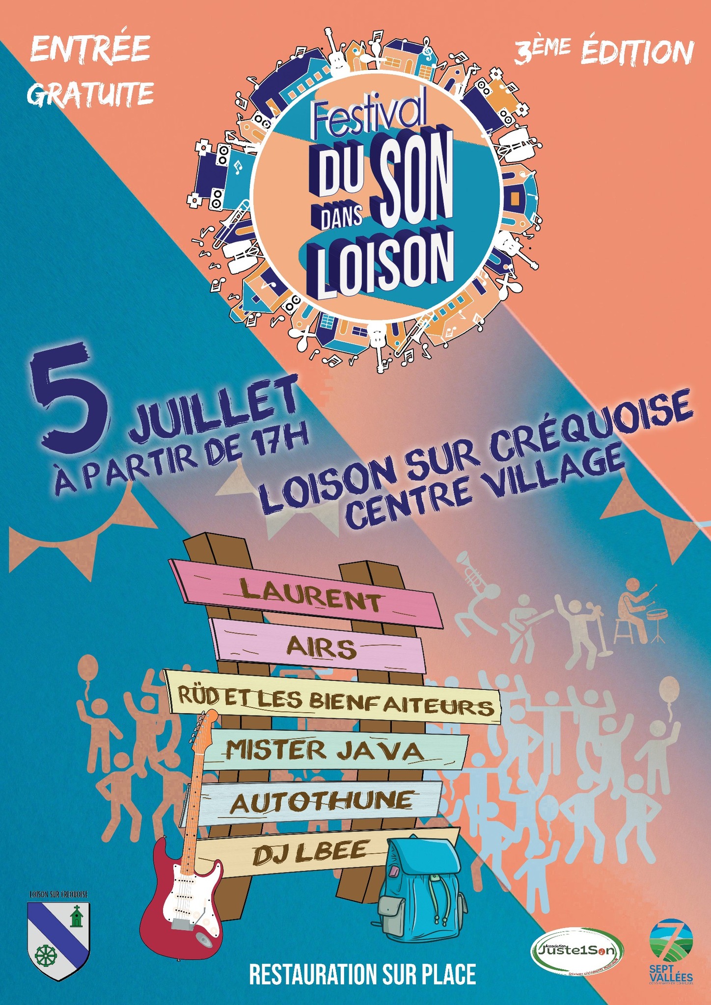 Festival « Du son dans Loison »
