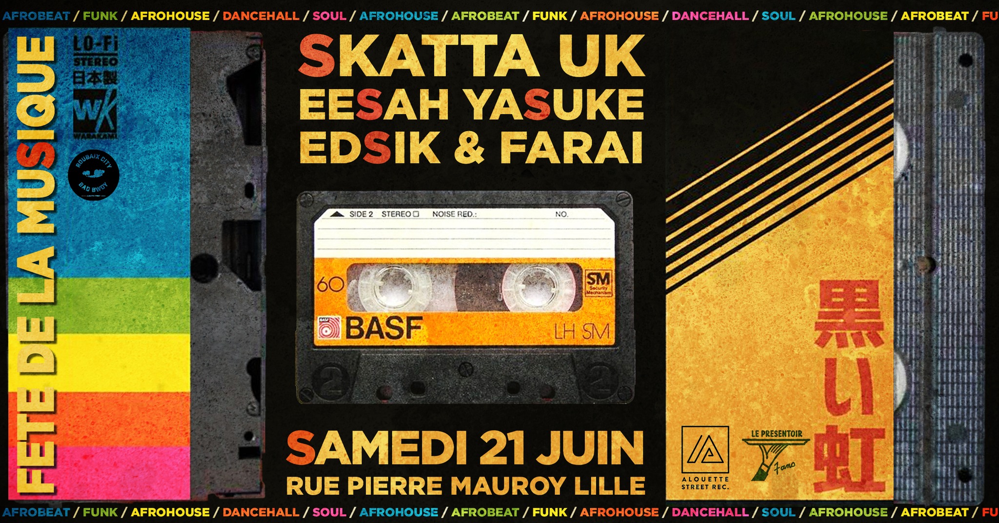 Fête de la Musique – Le Présentoir X Alouette Street
