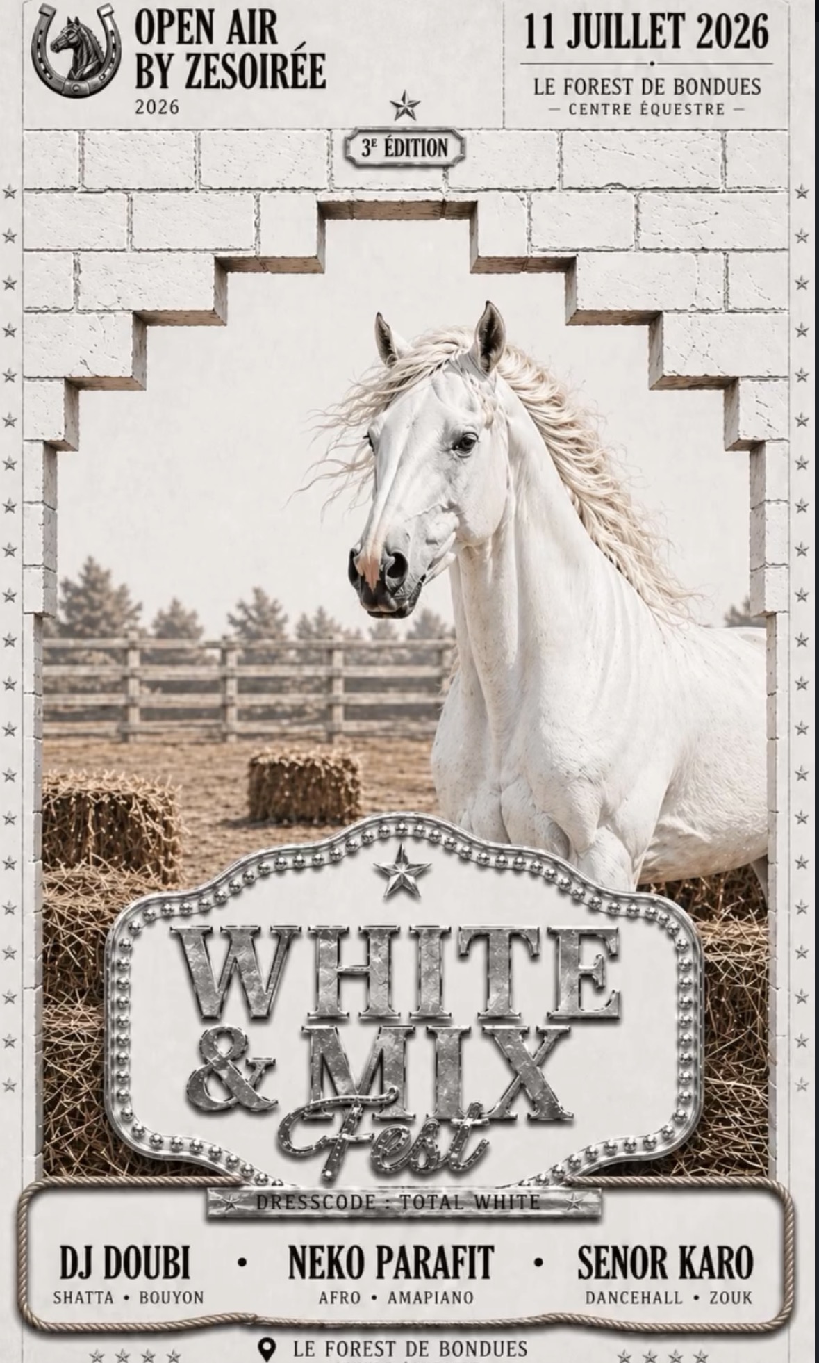 White & Mix Festival 2026