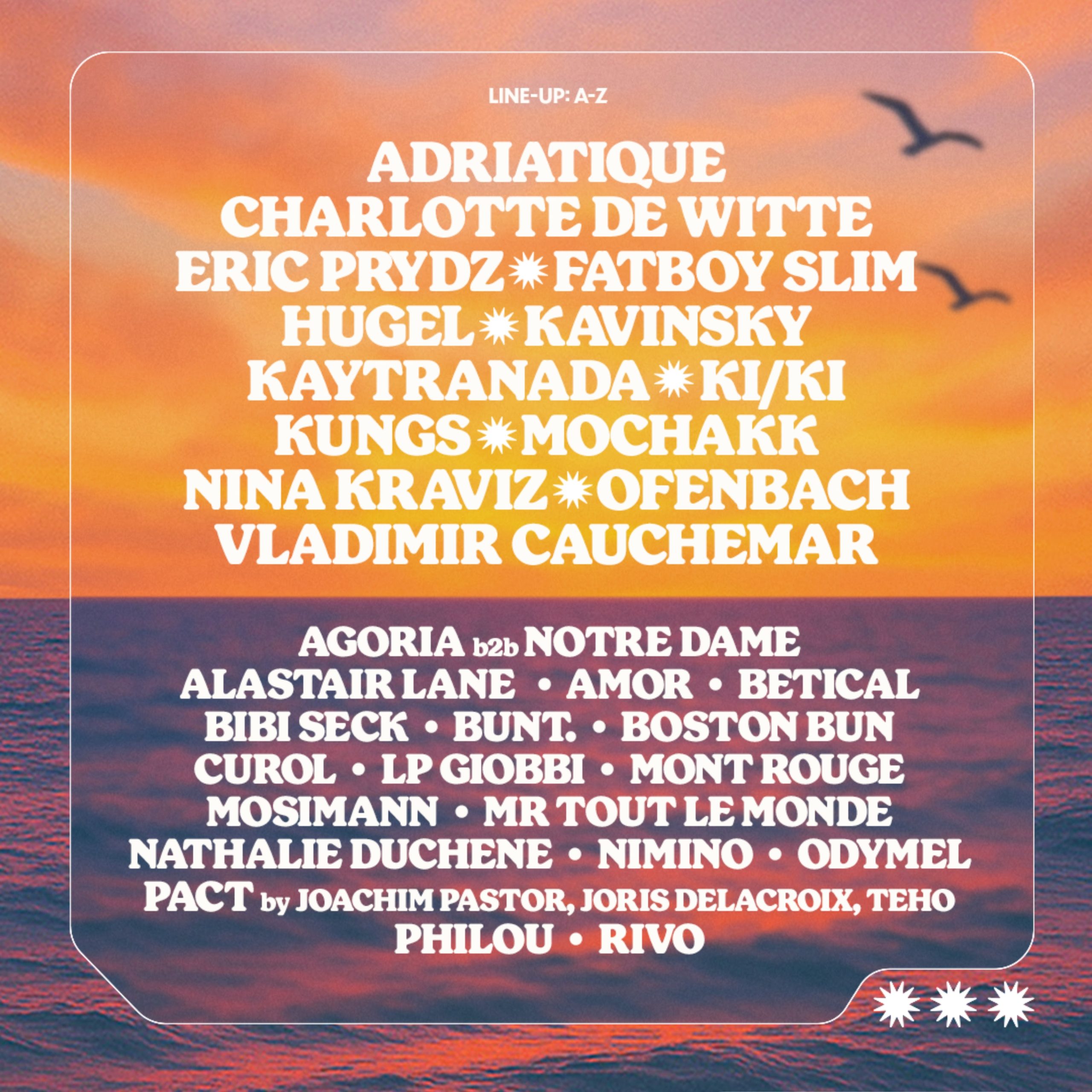 Touquet Music Beach Festival 2025