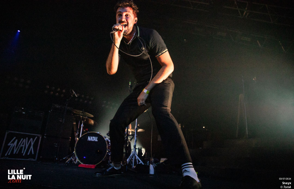 Royal Blood + Snayx à l’Aéronef en live - photo n°18