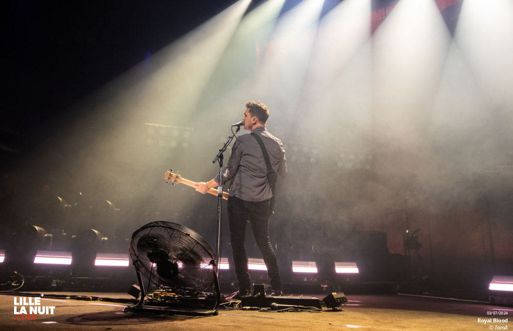 Royal Blood + Snayx à l’Aéronef en live - photo n°30