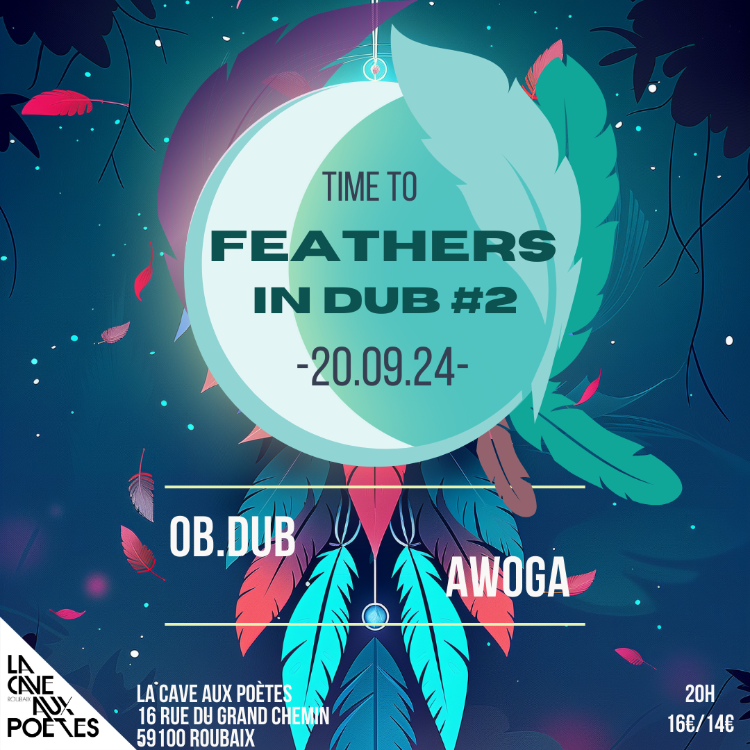 Awoga + Ob.Dub - Concerts - LillelaNuit.com
