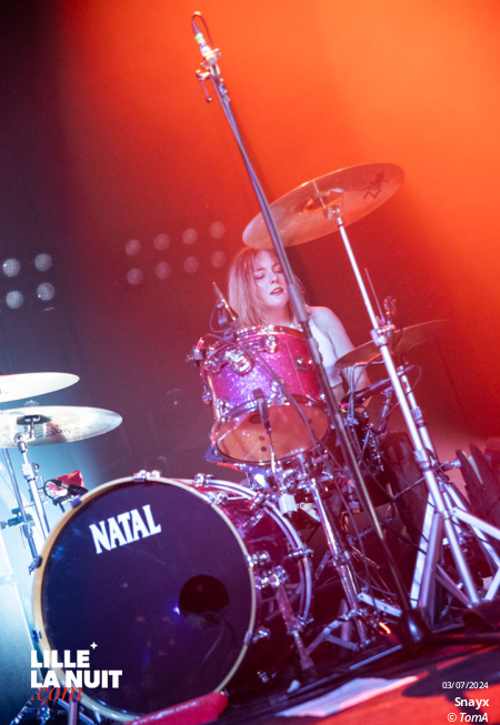 Royal Blood + Snayx à l’Aéronef en live - photo n°19