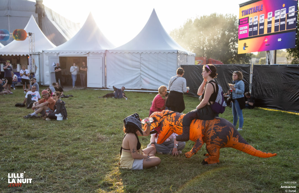 Les Nuits Secrètes – Ambiance en live - photo n°4