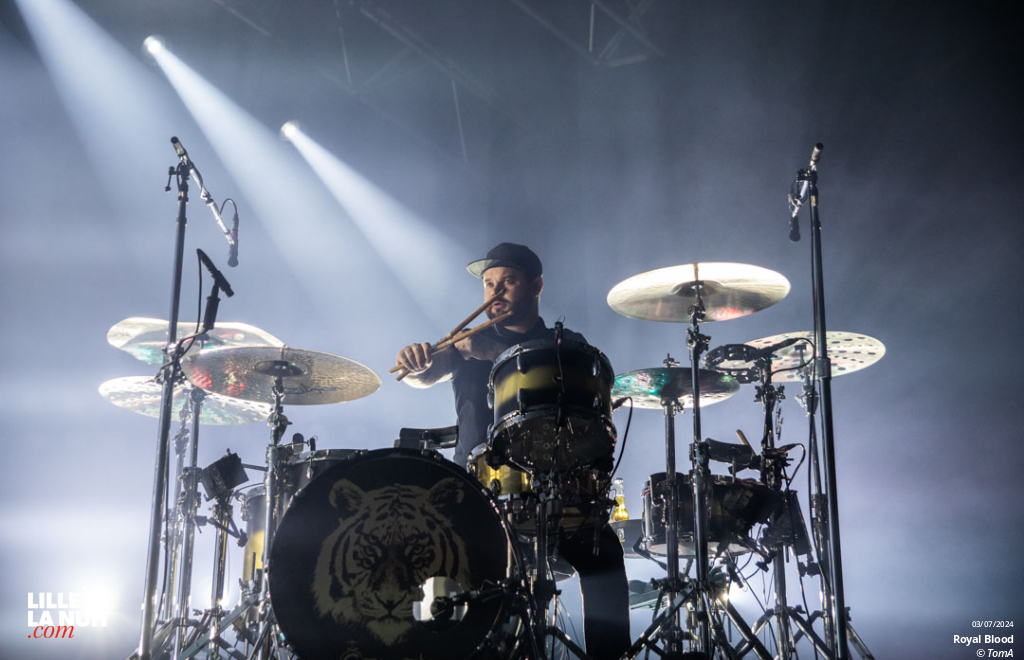 Royal Blood + Snayx à l’Aéronef en live - photo n°2