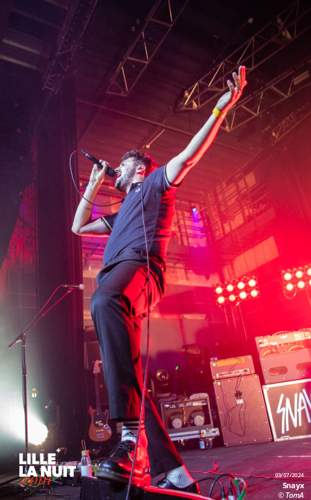 Royal Blood + Snayx à l’Aéronef en live - photo n°21