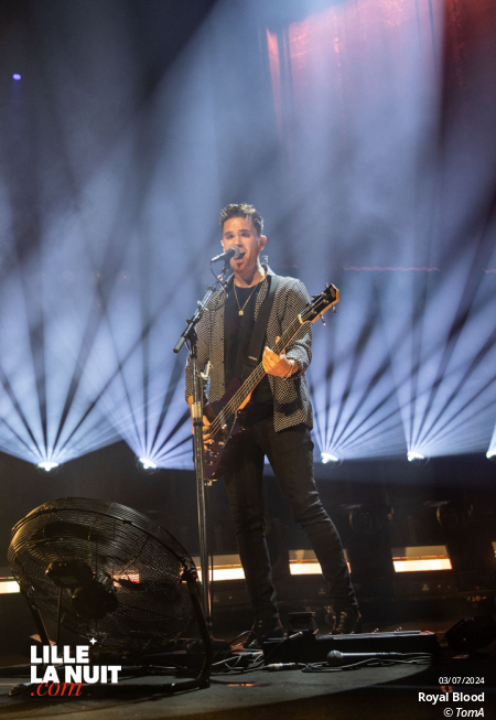 Royal Blood + Snayx à l’Aéronef en live - photo n°5