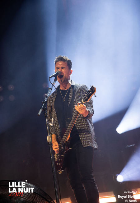 Royal Blood + Snayx à l’Aéronef en live - photo n°10