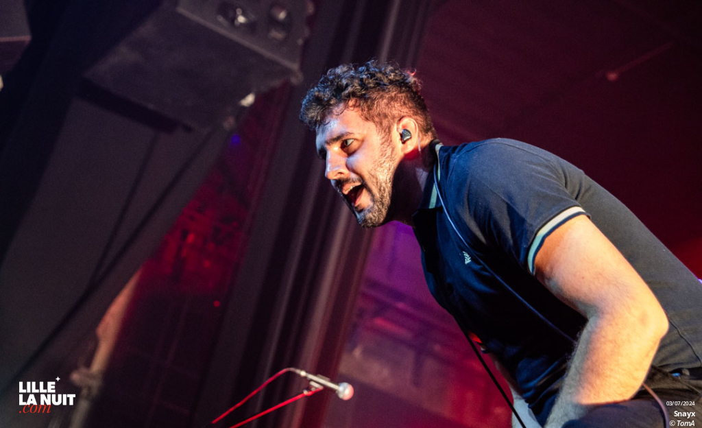 Royal Blood + Snayx à l’Aéronef en live - photo n°3