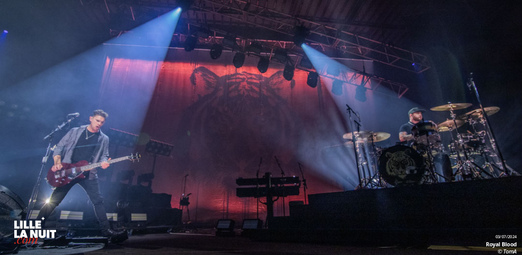 Royal Blood + Snayx à l’Aéronef en live - photo n°11