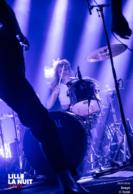 Royal Blood + Snayx à l’Aéronef en live - photo n°14