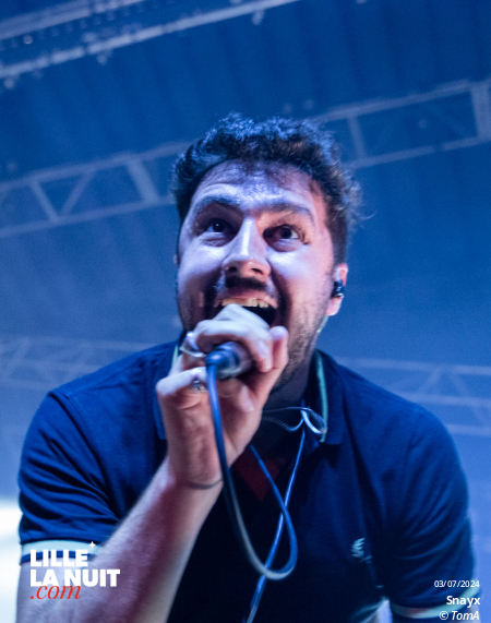 Royal Blood + Snayx à l’Aéronef en live - photo n°9