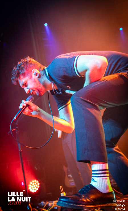 Royal Blood + Snayx à l’Aéronef en live - photo n°13