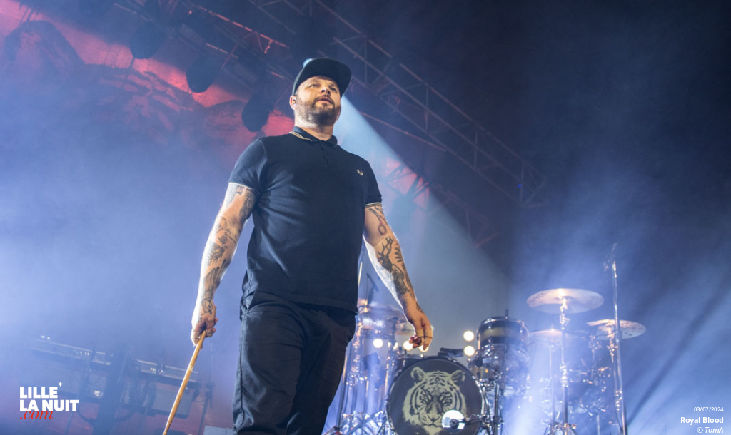 Royal Blood + Snayx à l’Aéronef en live - photo n°14