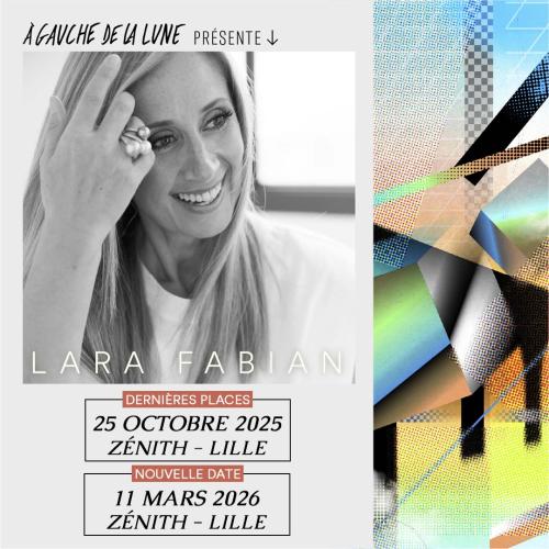 Lara Fabian en concert au Zénith de Lille