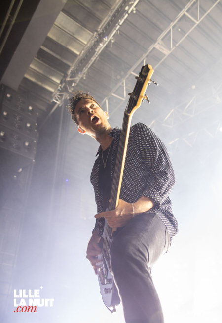 Royal Blood + Snayx à l’Aéronef en live - photo n°24