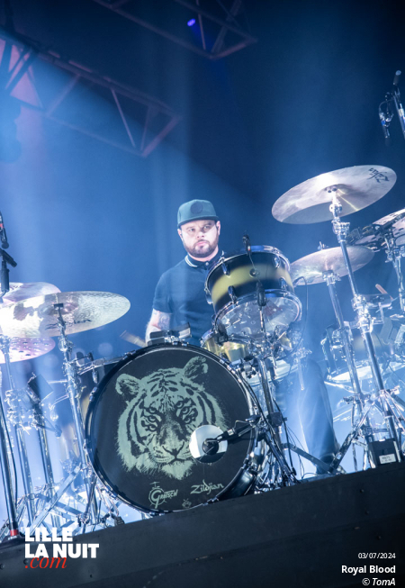 Royal Blood + Snayx à l’Aéronef en live - photo n°20