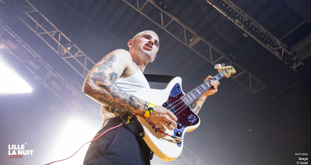 Royal Blood + Snayx à l’Aéronef en live - photo n°5