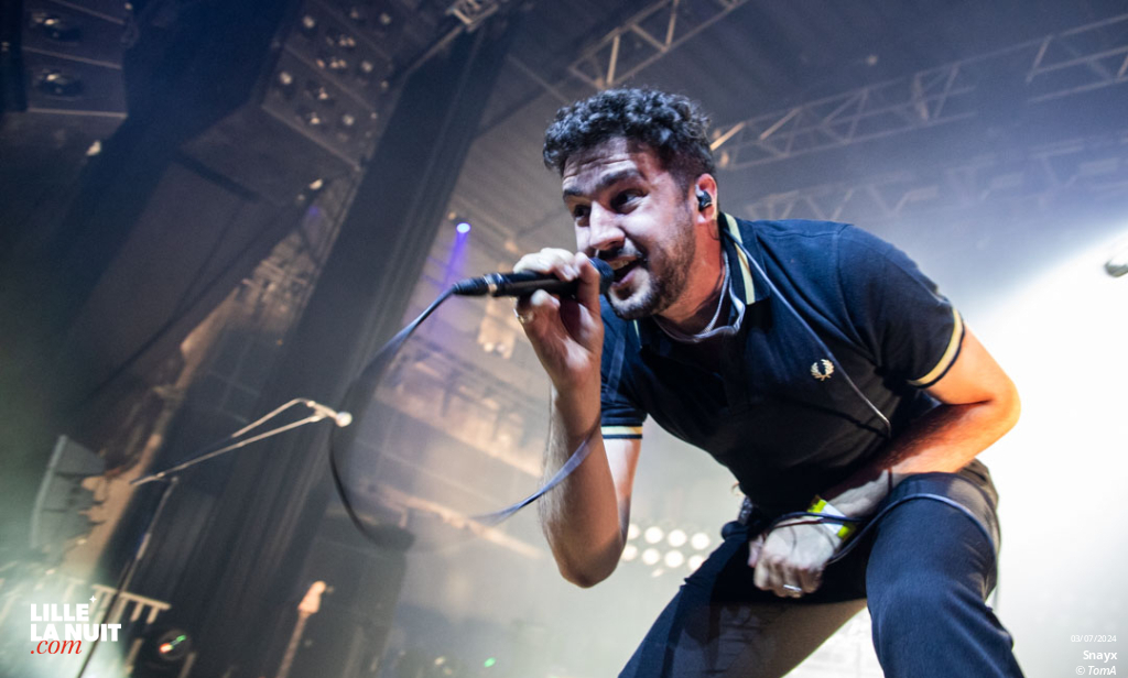 Royal Blood + Snayx à l’Aéronef en live - photo n°17