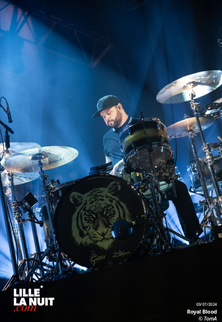 Royal Blood + Snayx à l’Aéronef en live - photo n°4