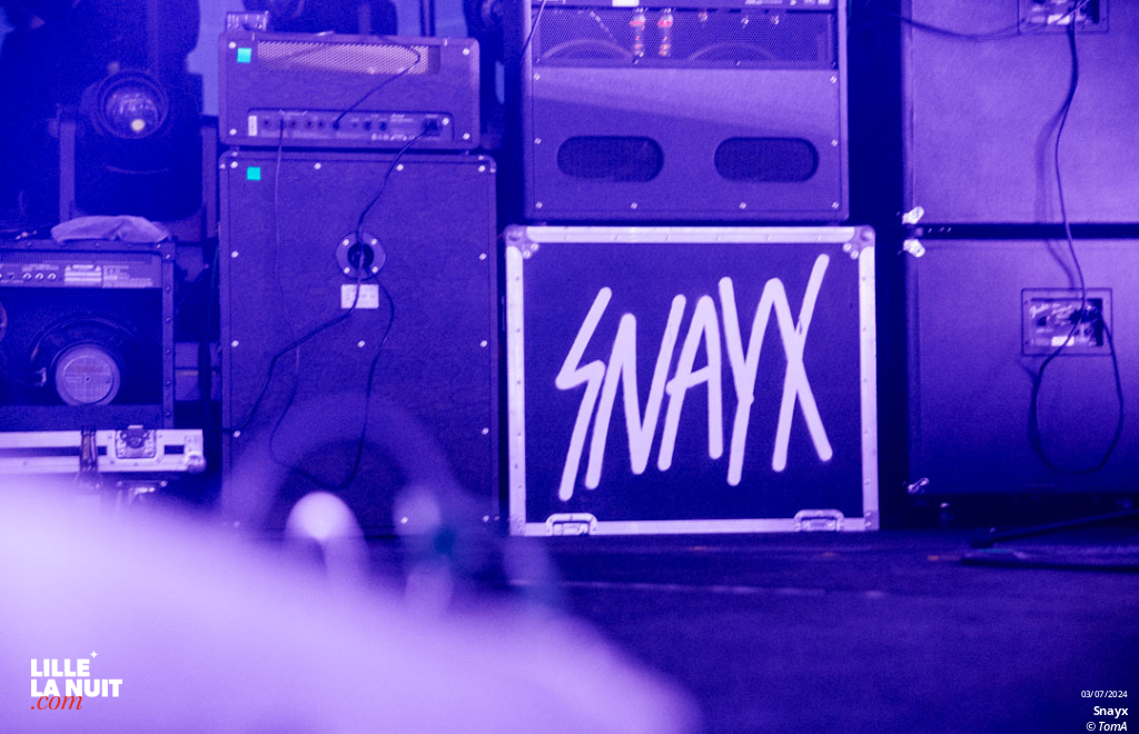 Royal Blood + Snayx à l’Aéronef en live - photo n°1