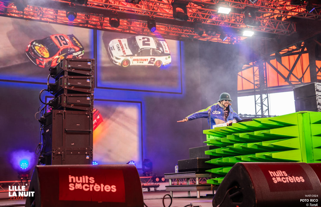 Les Nuits Secrètes en live - photo n°8