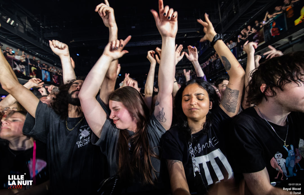 Royal Blood + Snayx à l’Aéronef en live - photo n°18