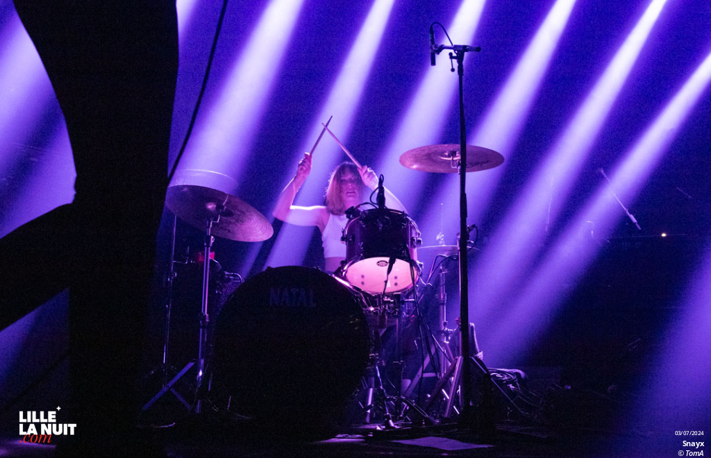 Royal Blood + Snayx à l’Aéronef en live - photo n°16