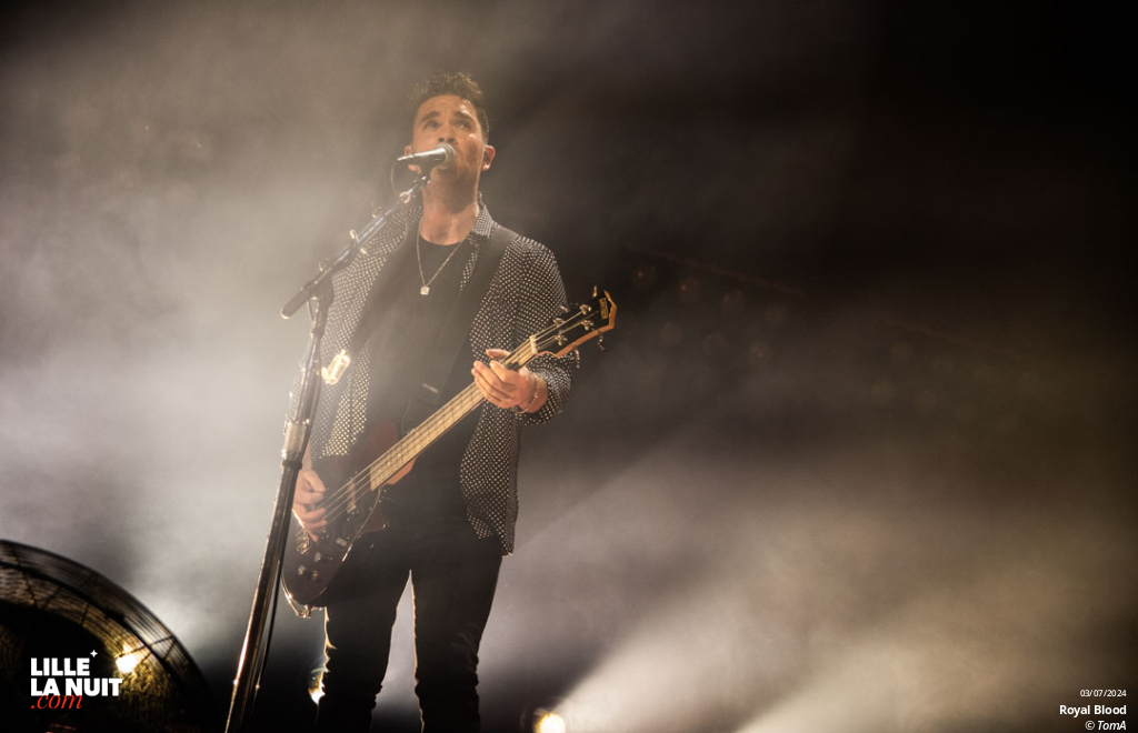 Royal Blood + Snayx à l’Aéronef en live - photo n°19