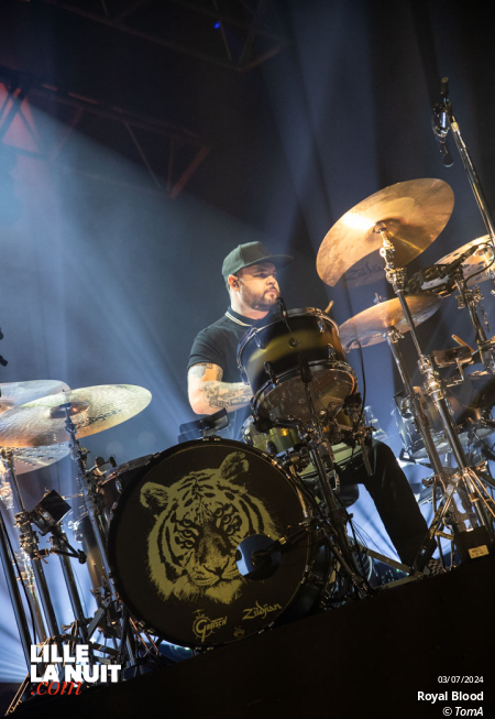 Royal Blood + Snayx à l’Aéronef en live - photo n°6