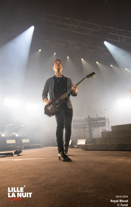 Royal Blood + Snayx à l’Aéronef en live - photo n°29