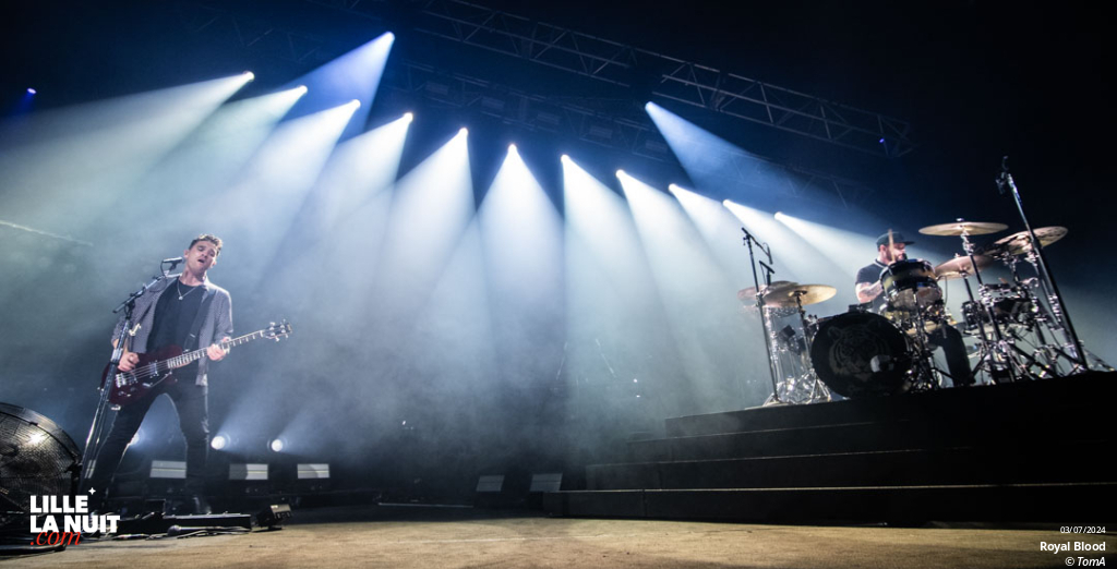 Royal Blood + Snayx à l’Aéronef en live - photo n°28