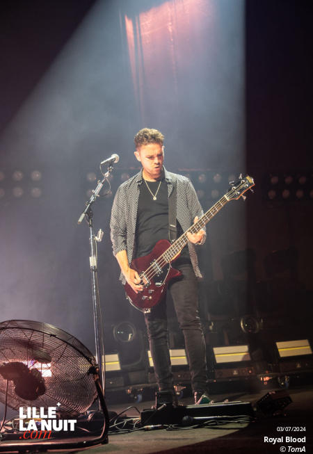 Royal Blood + Snayx à l’Aéronef en live - photo n°22