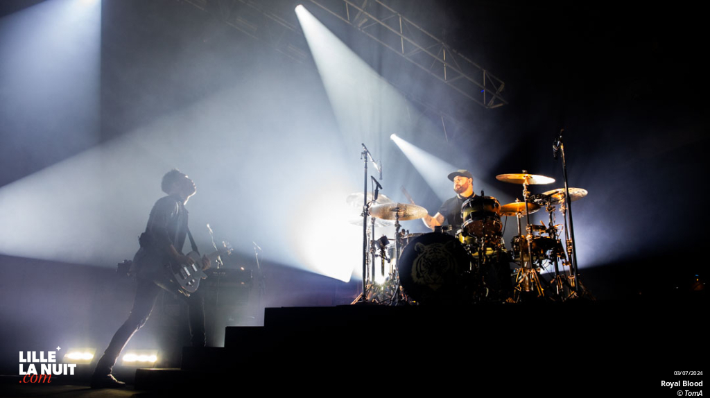 Royal Blood + Snayx à l’Aéronef en live - photo n°8